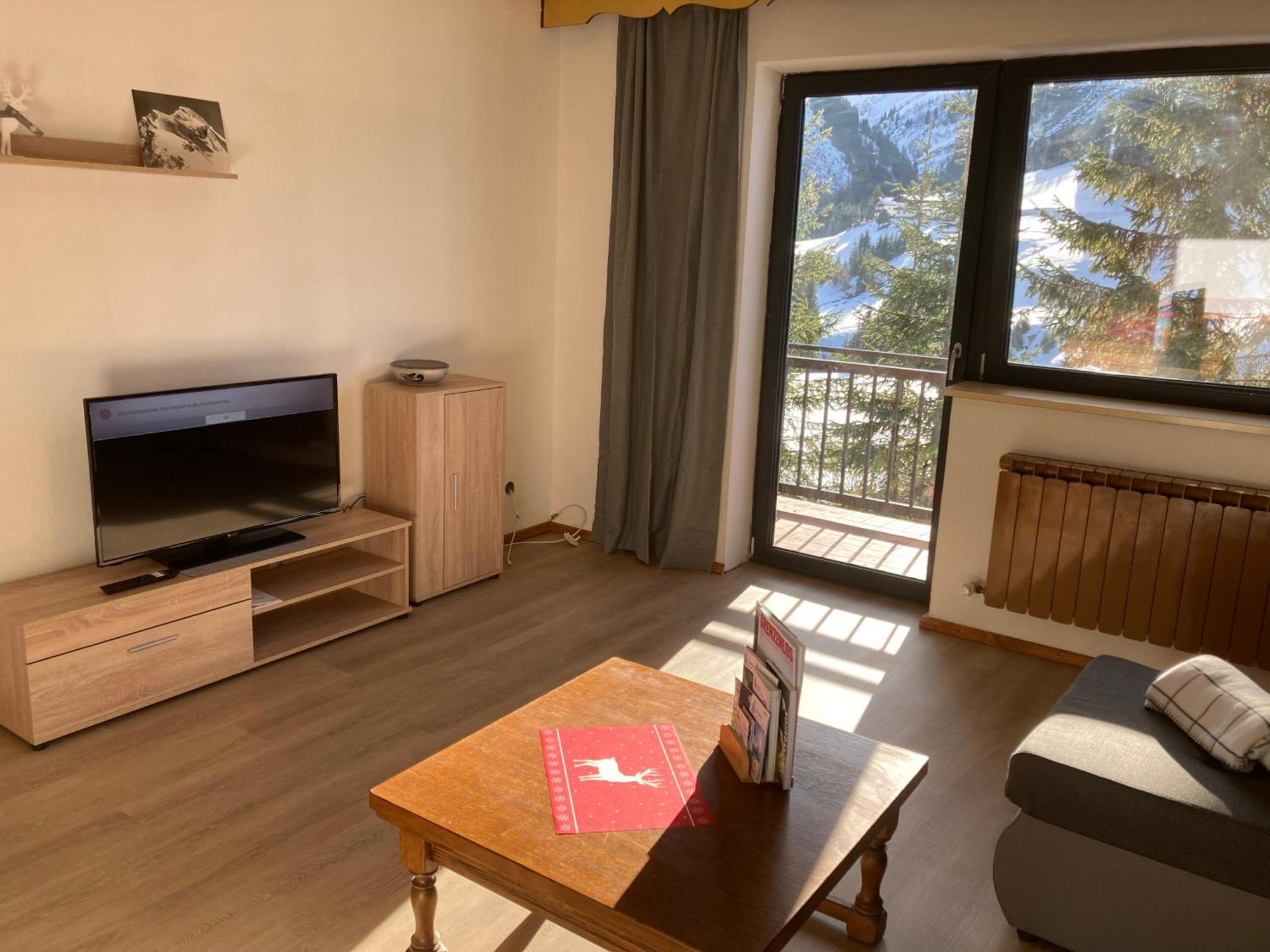 Appartement met Balkon